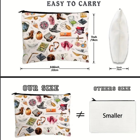 Harry Potter Cosmetic Bag - Picture 4 of 7